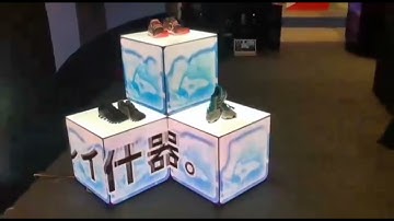 Multi-sizes, Pixels Indoor/Outdoor LED CUBE DISPLAY for 3D Effect Display