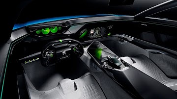 Voiture du futur - Peugeot Instinct, la vision futuriste d