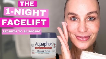 PLUMP UP Your Skin in 1-Night I Ultimate SLUGGING ROUTINE