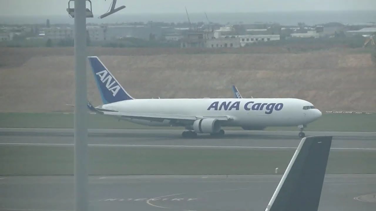 全日本空輸貨運ANA Cargo 767-316F/BCF(JA605F) NH-8441 成田(NRT