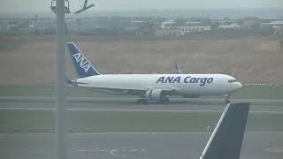 全日本空輸貨運 ANA Cargo 767-316F/BCF(JA605F) NH-8441 成田(NRT