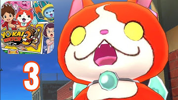 Chapter 2 That Boy Buck - Yo-Kai Watch 3 - Gameplay Walkthrough Part 3 (3DS) - No Commentary