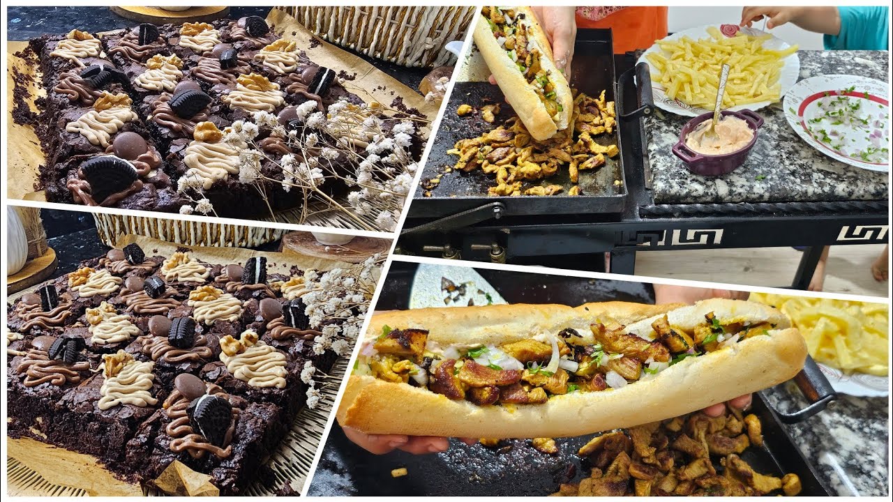 الذ سندويتش لذيذ جداااا  😋 و فكرة للمجة تقدري تحضريها في الصباح أو في الليل 👌