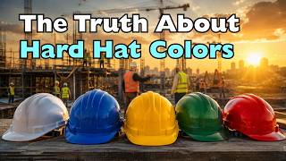 Construction Colors Explained: Hard Hats, Yellow Equipment, and Neon Clothing | Compilation
