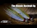 The Classic Bucktail jig - hair jig tying tutorial