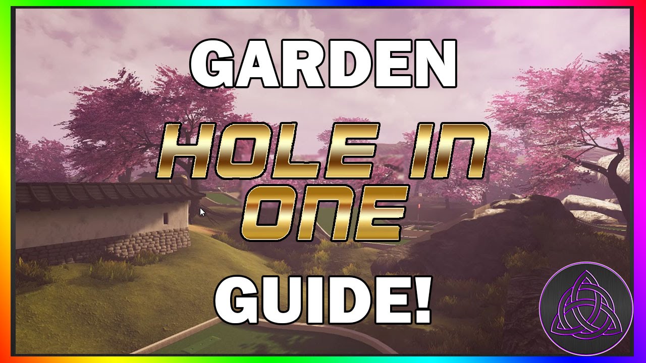 TOWER UNITE GARDEN HOLE IN ONE GUIDE/TUTORIAL, 0.2.1.0+! (Tower