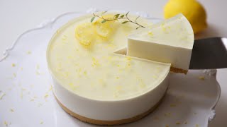 🍋No Oven Needed! Soft and Tangy Lemon Yogurt Mousse Recipe