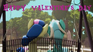 Sfm Ponies Happy Valentines Day