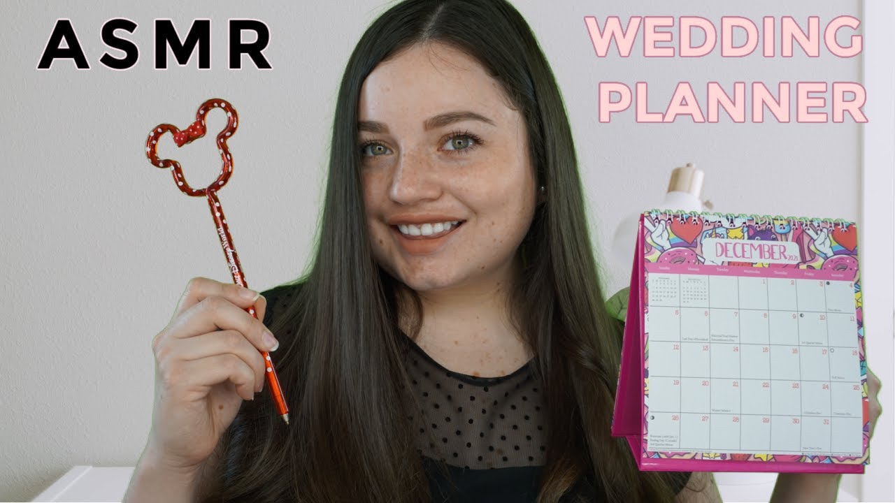 ASMR en Español WEDDING PLANNER [ROLE PLAY] YOU will SLEEP