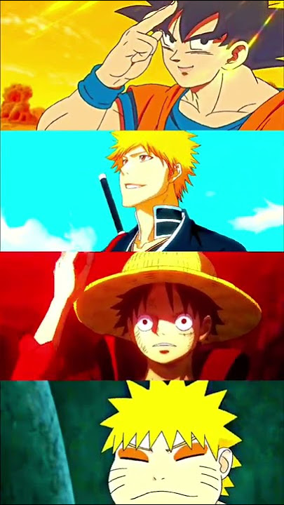 The Father Of Anime & The Big 3 Dragon Ball Bleach One Piece Naruto