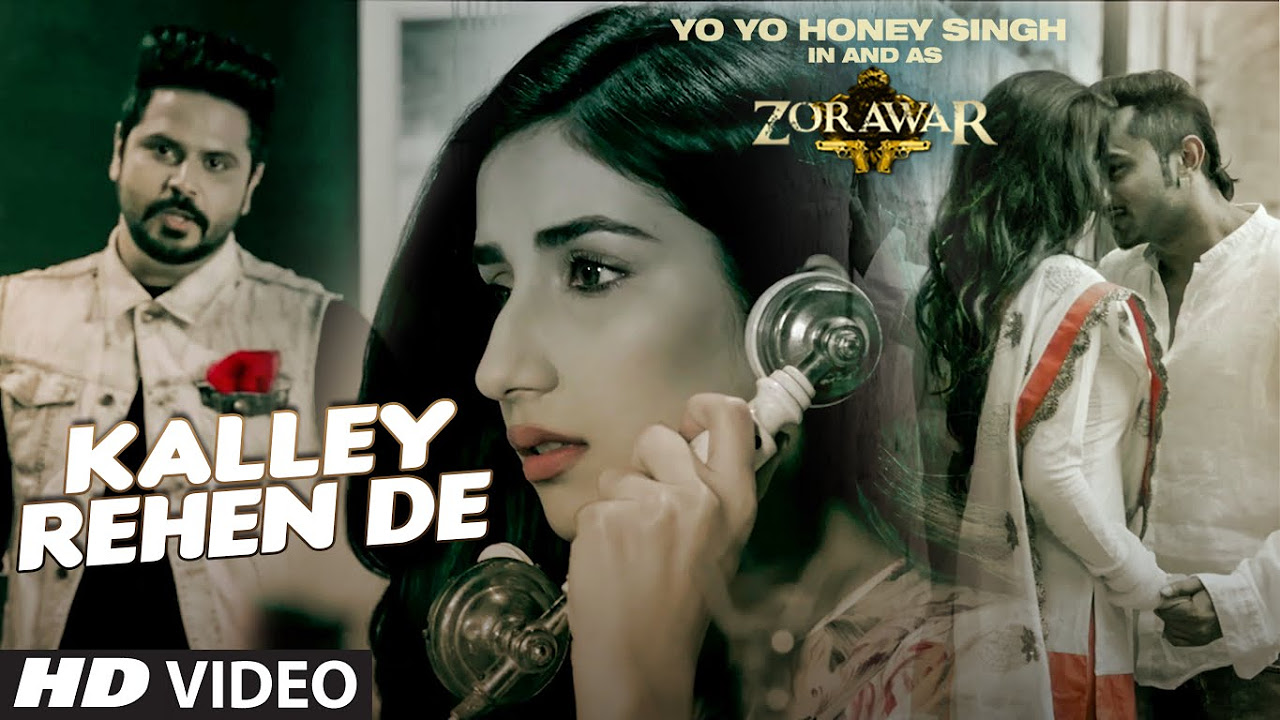 KALLEY REHEN DE Full Video Song  ZORAWAR  Yo Yo Honey Singh Alfaaz  T Series