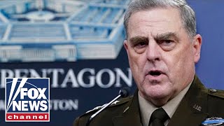 Joe Concha says Gen. Milley undermined American voters