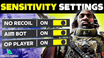 The BEST SENSITIVITY GUIDE For Delta Force Mobile