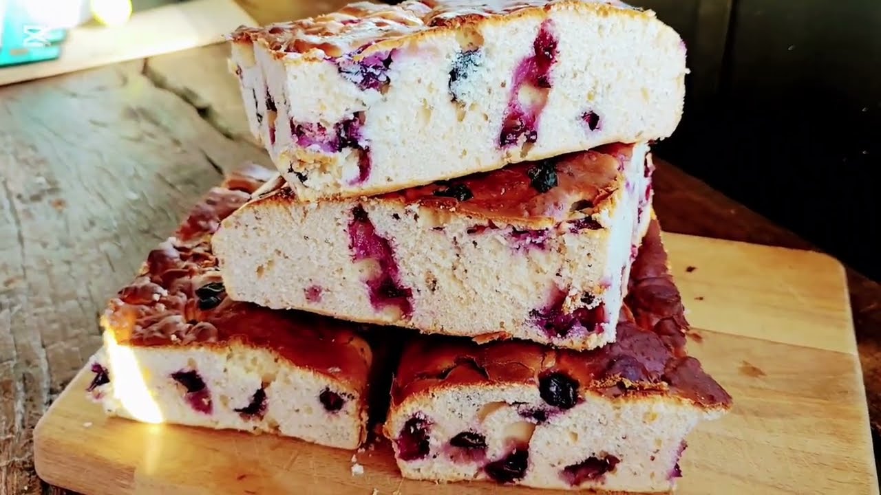 PAN DULCE CON ARÁNDANOS 🫐 COCINITAS Y MAS 