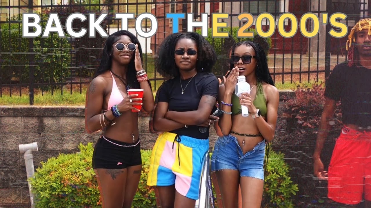 we're bringing back the 2000s (@ the pool) - YouTube