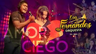 Video thumbnail of "Orquesta Los Fernández - Amor ciego D.R."