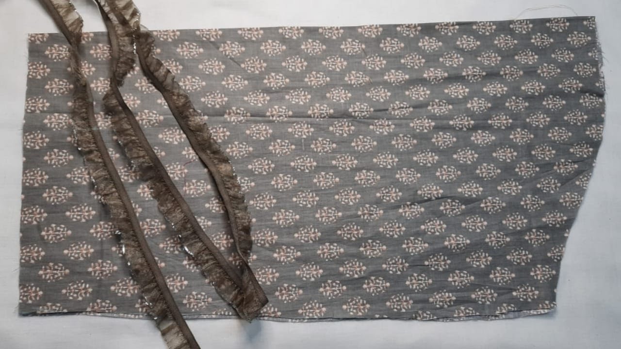 Very easy elastic sleeve design beautiful and trendy sleeve design