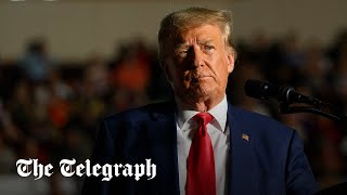 video: Donald Trump indicted over efforts to overturn 2020 US election