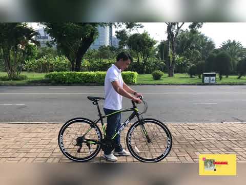 Video Review chi tiết xe đạp đường phố glx lp300 - youtube