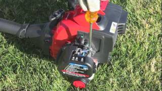 The TB32 EC gas string trimmer | How to set up your 2-c... | Doovi