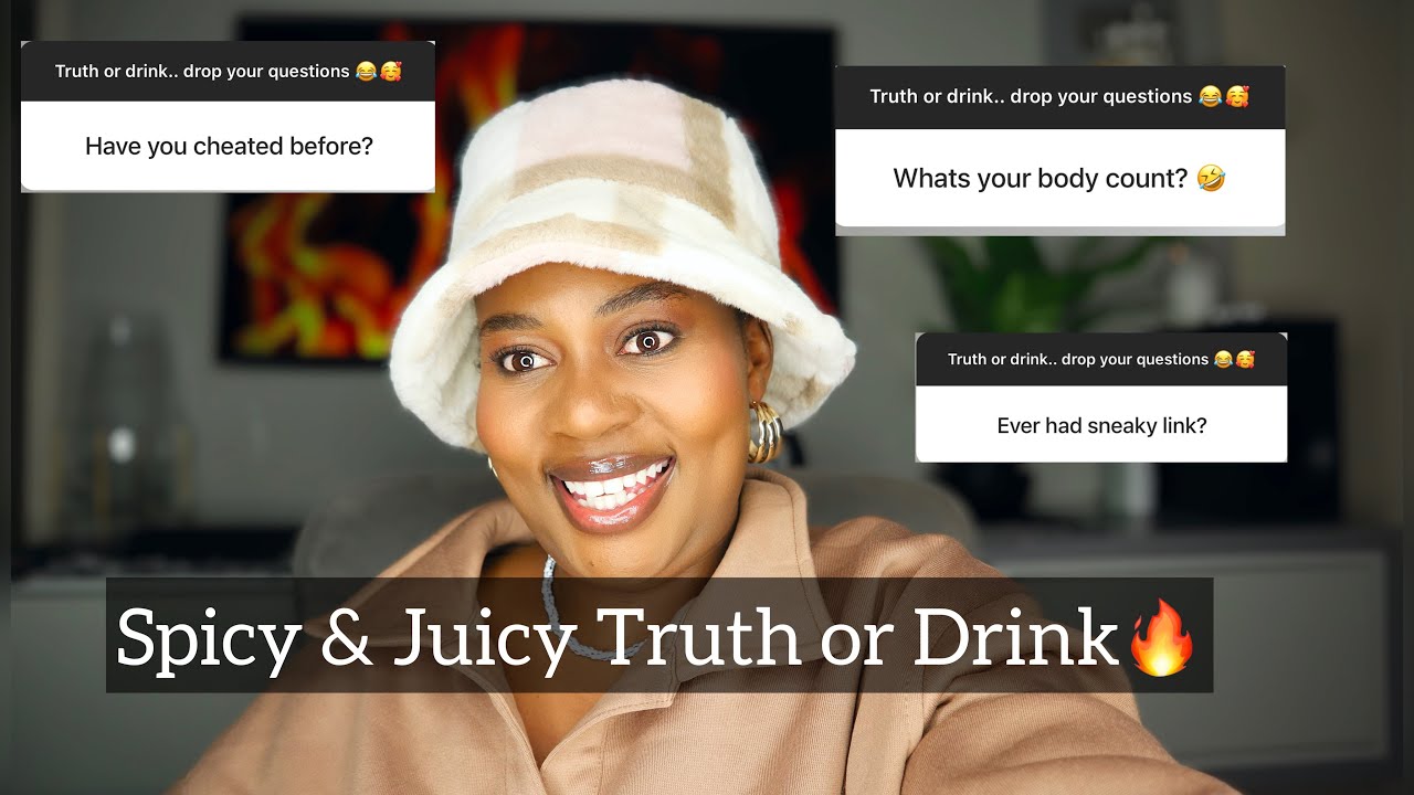 Honest q a let me answer your juicy questions while i sip my drink