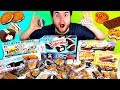 TRYING EVERY LITTLE DEBBIE DESSERT!!! - Zebra Cakes, Cosmic Brownies, Donuts & Cupcakes Taste Test!