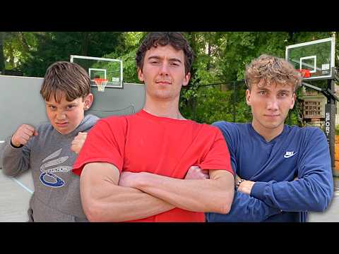 Last to get KICKED OUT of the TRICK SHOT BACKYARD!