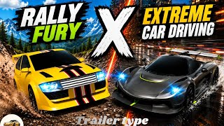 Rally fury X Extreme car driving.Channel trailer🔥 screenshot 3
