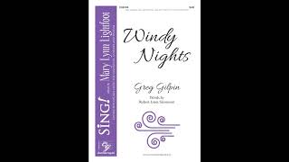 CGE240 Windy Nights - Greg Gilpin