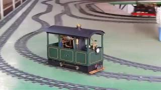 Regner Live Steam Konrad, Vincent, Lumber Jack And Otto