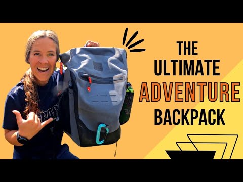 Video: Är embark-ryggsäckar vattentäta?