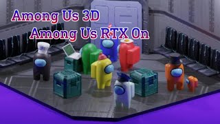 Animasi Among Us 3D Keren