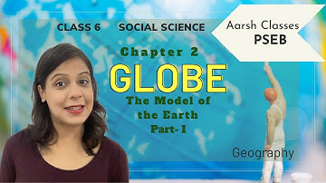 Class 6 PSEB Social Science (The 🌏 Our Habitat)- Globe -The model of the Earth Chapter 2 (Part 1)