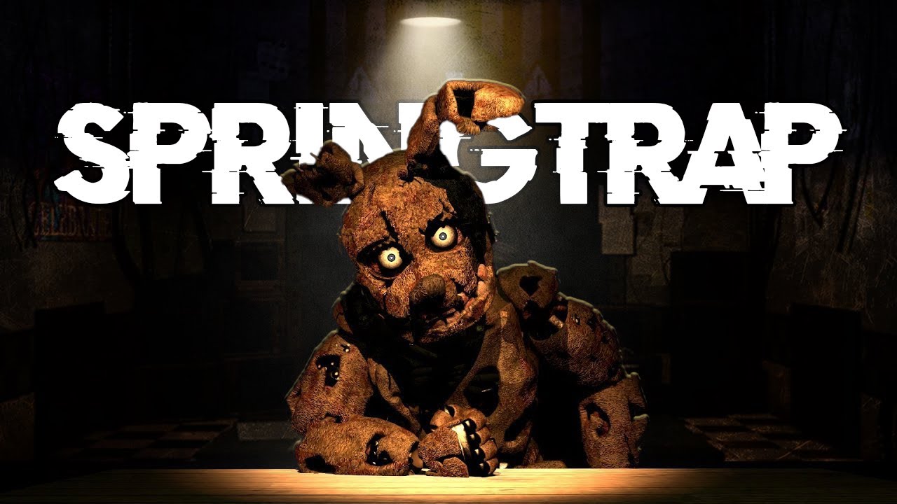 Interview Spring Trap An Interview with Springtrap.. - YouTube