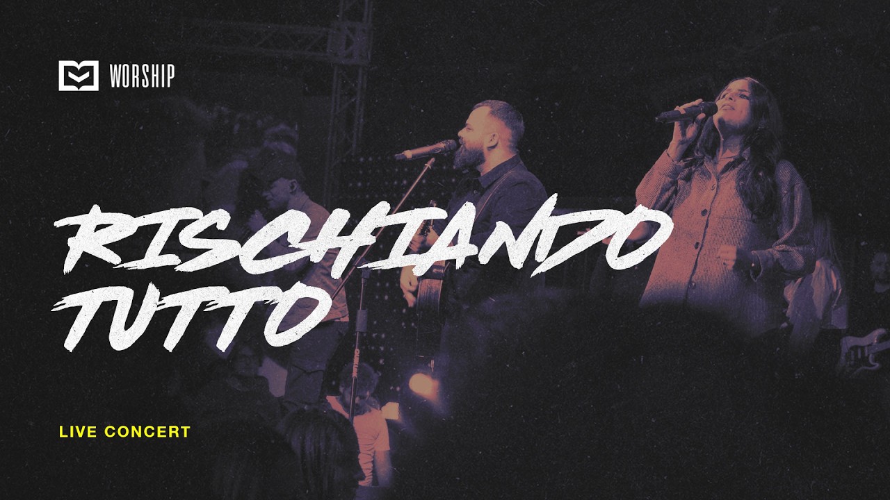 Rischiando tutto (Live) - PDG Worship (Official Music Video)