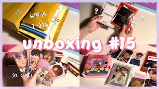 ꒰ Unboxing #15 ꒱ 📦🌷 | แกะพัสดุ nct การ์ดที่อยากได้มานาน~, photo luggage, แฟ้มใหม่ (อีกแล้ว🤣)