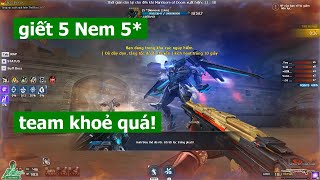 cày Boss Buff ST3, kill Nemesis 5 sao