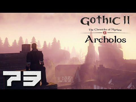 Gothic II Kroniki Myrtany: Archolos - Nowy Pancerz [#73]