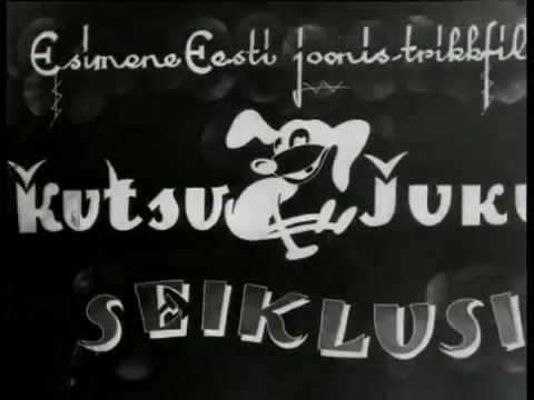 kutsu juku seiklusi 1931 adventures of juku the dog youtube kutsu