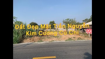 Đất Thổ Cư MT Đường Nguyễn Kim Cương 12m Xã Tân Thạnh Đông,Củ Chi | Zalo 0938.977.838