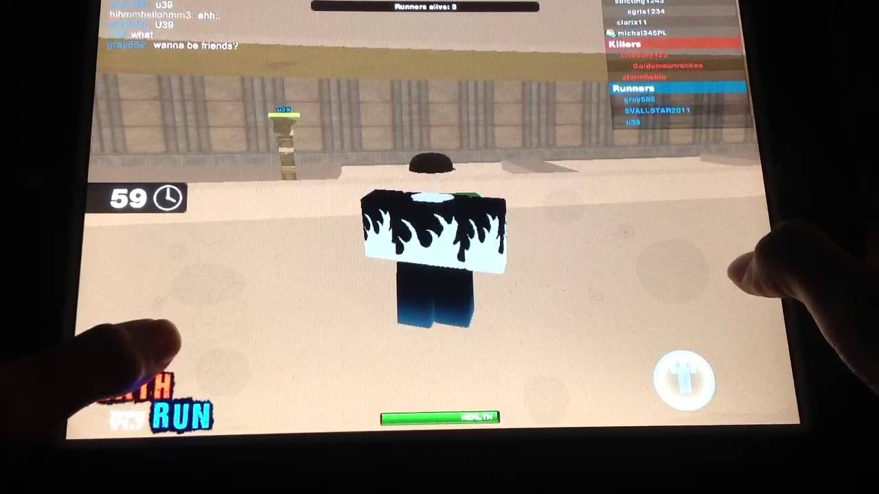 Roblox On Ipad Gameplay By Andrew Constantinou - http roblox.com games 4982109 su