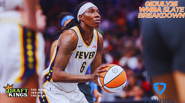 HOW TO WIN ($10,000) | WNBA DFS SLATE BREAKDOWN AND BEST PICKS 05JUly25
