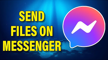 How to Send Files on Facebook Messenger | Send Attachments in Messenger 2023 @webtotech