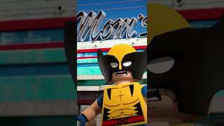 Best LEGO Wolverine Moments ❗🔥 #xmen #lego