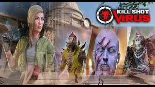 GAMEELOGY- Kill Shot Virus:Zombie FPS Shooting Game screenshot 1