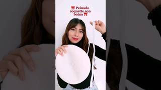 Peinado Coquette Y Fácil Con Boina