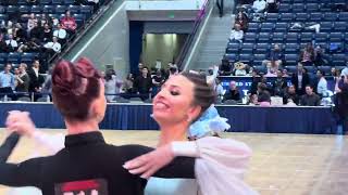 BYU Nationals 2025 Novice Quickstep Ballroom Final