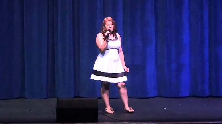 Esmeralda Gallego - Pueblo's The Voice 2015 Finals Show