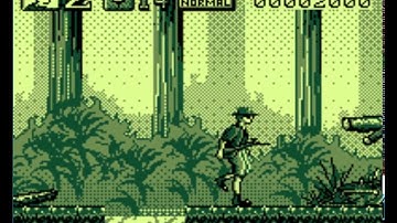 The Lost World Jurassic Park - Game.com Tiger Electronics - MAMEUI64 v0.200 emulator