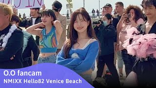 [4K] 220523 NMIXX (엔믹스) "O.O" fancam in Venice Beach